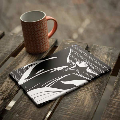 Disney Villains Maleficent Black and White iPad Skins